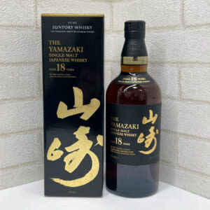 山崎 18年 シングルモルト ホログラムシール有