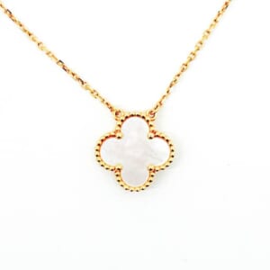 ヴァンクリーフ＆アーペル ヴィンテージアルハンブラネックレス VCARA45900