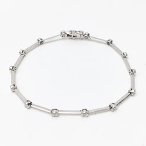 ポンテヴェキオ ダイヤモンドブレスレット 0.21ct 18cm