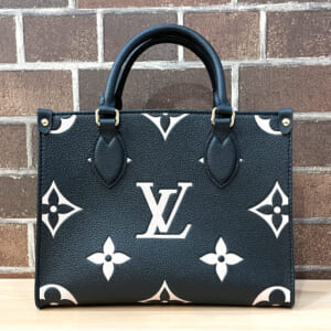 ルイヴィトン モノグラムアンプラント オンザゴーPM M45659