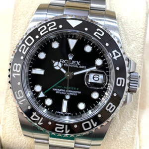 ロレックス GMTマスターII 116710LN