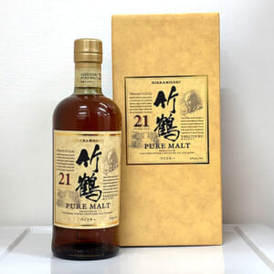 竹鶴 21年 ピュアモルト