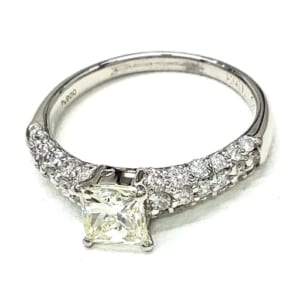 ダイヤモンドリング 1.03ct