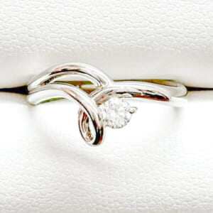 ダイヤモンドリング 0.21ct