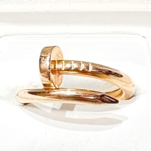 カルティエ ジュストアンクルリング B4092500