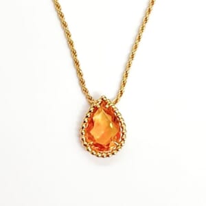 ブシュロン セルパンボエムネックレス JPN00561