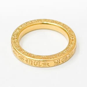 クロムハーツ スペーサーリング ファックユー 3mm