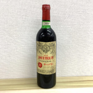 シャトー・ペトリュス 1978