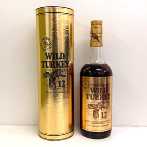 ワイルドターキー 12年 ゴールドラベル