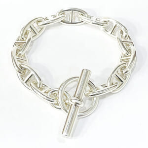 エルメス シェーヌダンクルブレスレット H101672B GM 13コマ