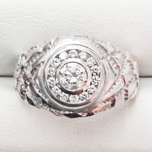 ダイヤモンドリング 0.447ct