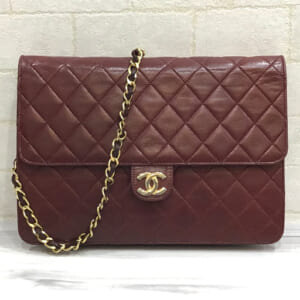 シャネル マトラッセ チェーンショルダーバッグ A03570
