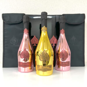 アルマン・ド・ブリニャック ロゼ ピンク ※ボトルダメージ無 など3点