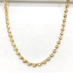 ダイヤモンドネックレス 2.00ct