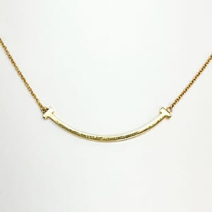 ティファニーT スマイルペンダント スモール