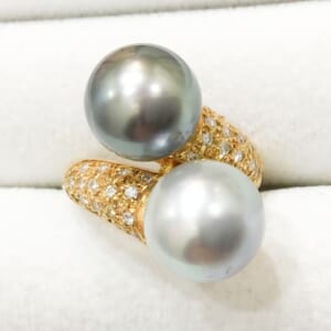 真珠リング 9.9mm