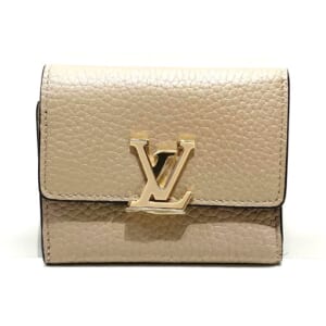 ルイヴィトン ポルトフォイユカプシーヌXS M68747 トリヨンレザー