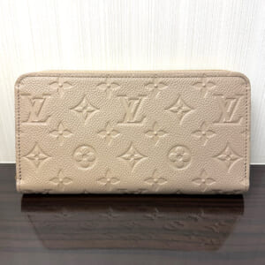 ルイヴィトン モノグラムアンプラント ジッピーウォレット M69034