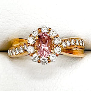 ルビーリング 0.47ct