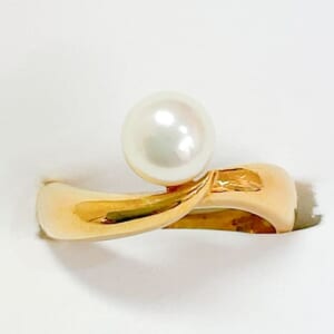 真珠リング 6mm