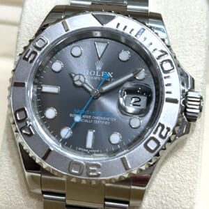 ロレックス ヨットマスター 116622 ダークロジウム