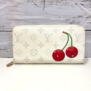 ルイヴィトン モノグラムチェリー ジッピーウォレット M14240