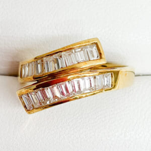 ダイヤモンドリング 2.37ct