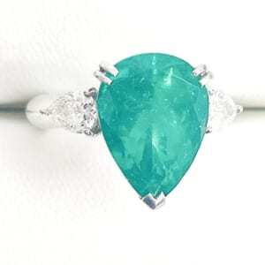 エメラルドリング 1.73ct
