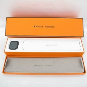 中古品 Apple アップル Apple Watch HERMES エルメス Series6 40mm GPS+Cellular MG3Q3J/A スペースブラックスチール/シンプルトゥール