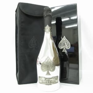 アルマン・ド・ブリニャック ブラン・ド・ブラン シルバー 箱/ケース付