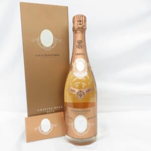 ルイ・ロデレール クリスタル ロゼ 2014 箱/冊子付