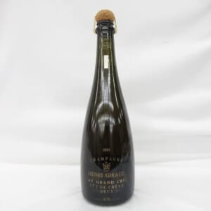 アンリ・ジロー アイ・グラン・クリュ フュ・ド・シェーヌ ブリュット 1995