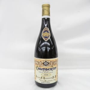 ドメーヌ・アルマン・ルソー シャンベルタン・グランクリュ 2008