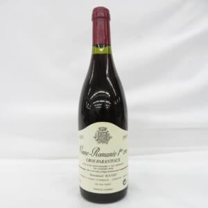 エマニュエル・ルジェ ヴォーヌ・ロマネ クロ・パラントゥ 1997