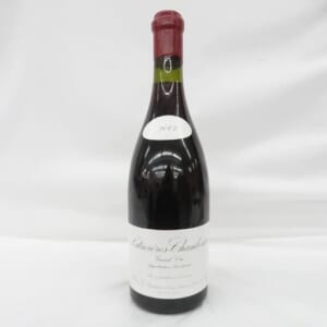 ドメーヌ・ルロワ ラトリシエール・シャンベルタン グランクリュ 2002