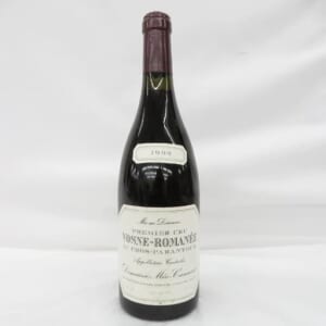 ドメーヌ・メオ・カミュゼ ヴォーヌ ロマネ オー・クロ・パラントゥ 1992