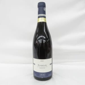 アンヌ・グロ リシュブール グラン・クリュ 2001