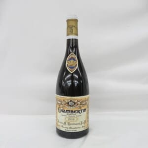 ドメーヌ・アルマン・ルソー シャンベルタン・グランクリュ 2010