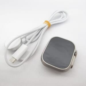 中古品 Apple アップル Apple Watch Ultra2 GPS+Cellularモデル 49mm MYT33J/A ナチュラルチタニウムケース