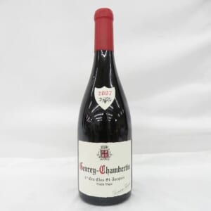 ドメーヌ・フーリエ ジュヴレ・シャンベルタン プルミエ・クリュ クロ・サン・ジャック 20