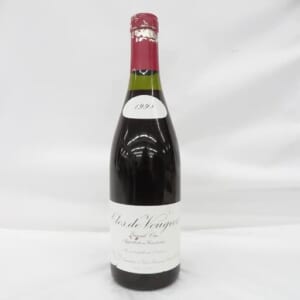 ドメーヌ・ルロワ クロ・ド・ヴージョ グランクリュ 1998