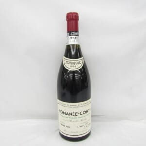 ドメーヌ・ド・ラ・ロマネコンティ(DRC) ロマネコンティ 1989