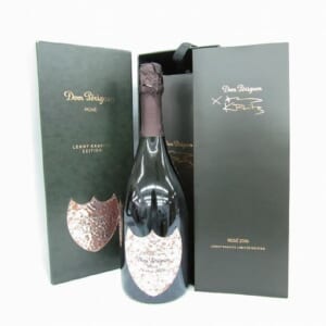 ドンペリニヨン レニークラヴィッツ ロゼ 箱付
