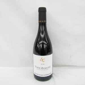 シルヴァン・カティアール ヴォーヌ・ロマネ 2022