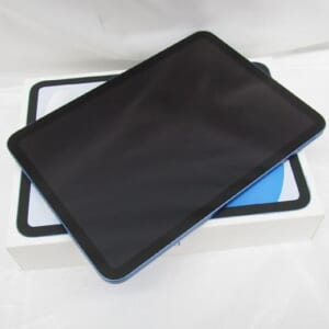 中古品 Apple アップル タブレット iPad 10.9インチ 第10世代 Wi-Fi 256GB 2022年秋モデル MPQ93J/A ブルー