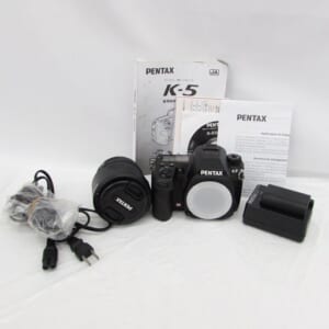 PENTAX ペンタックス デジタル一眼カメラ K-5 18-135mm F3.5-5.6 ED AL レンズセット 中古品