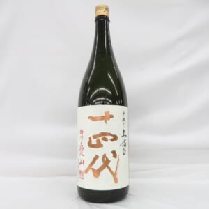 十四代 純米大吟醸 中取り 上諸白 播州愛山 1800ml 2025