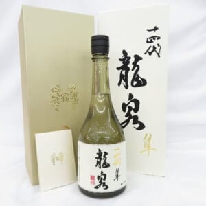 十四代 純米大吟醸 龍泉 隼 720ml 蔵出年 2025 完品