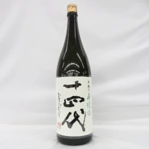 十四代 純米吟醸 中取り 無濾過 1800ml 2025