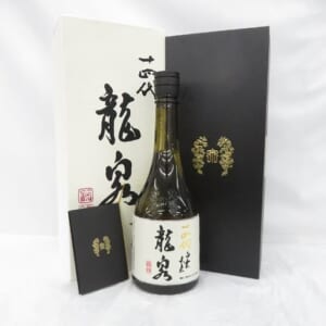 十四代 純米大吟醸 龍泉 白雲去来 720ml 2025 完品